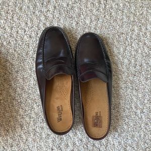 GH Bass Weejun loafer slides